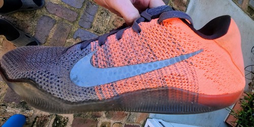 Kobe 11 Elite Low Easter Shoes Size 9.5 Mens Read - Picture 12 of 14