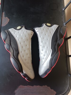 Desdstock air jordan reflective 13s size 10.5 Size 13 - Air Jordan 13 Retro Reflective Silver | eBay main image 2
