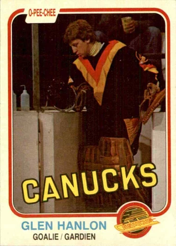 1981-82 O-Pee-Chee Glen Hanlon #336