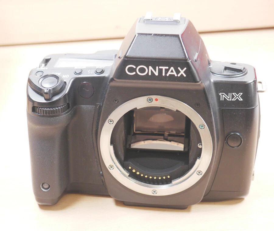 Contax NX  Spiegelreflexkamera, AF + MF, Dual Focus Mechanism, OVP ! - Bild 2 von 4