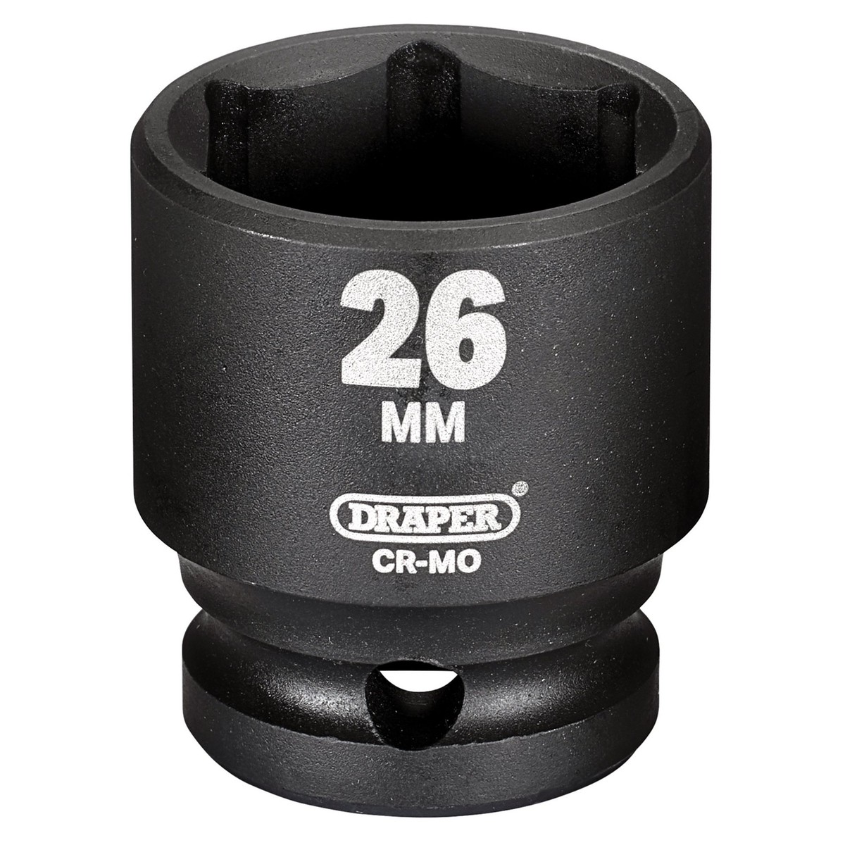 Douille à Choc Draper 1/2 18mm | Acier Chrome Vanadium