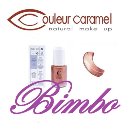 FARBE KARAMELL TEINTGRUNDIERUNG FLÜSSIG BIO 30 SONNE 15ML NEU