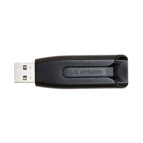 Verbatim Usb 3.0 Flash Drive 16GB Plug In Snag Free Design Easy Transport - Picture 2 of 3