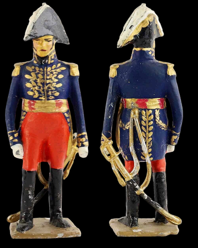 Figurine Ancienne VERTUNNI - CIMBALLIER, Soldat De Collection