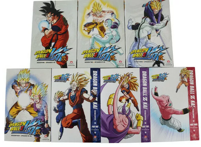  Dragon Ball Z Kai:The Complete Season 1-7 Episodes 1