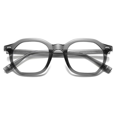 Vintage TR90 Square Reading Glasses Readers for Men Women 0.50 ~ 6.00