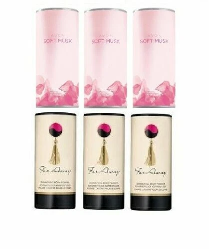 Avon Body Powders