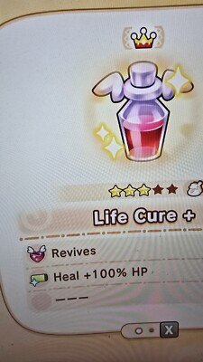 Fantasy Life i The Girl Who Steals Time - 20x Life Cure+  PC-NS-PS5-XB
