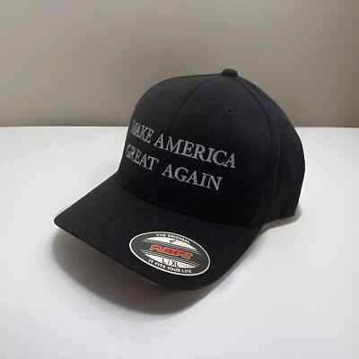 Make America Great Again Donald Trump Hat MAGA Cap Black