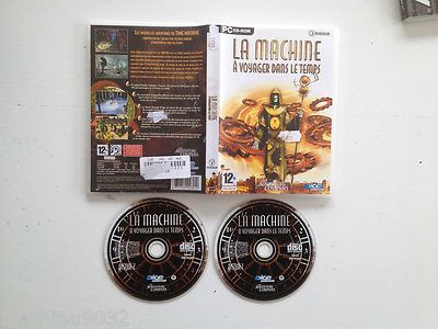 Jaquette DVD de La machine a explorer le temps - THe time machine (2002