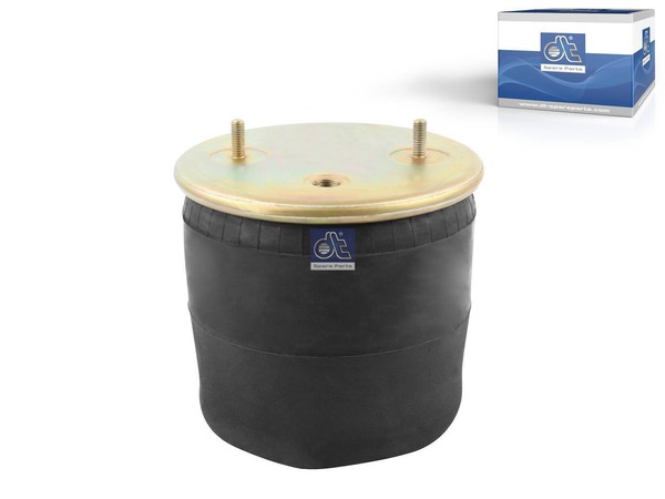 Luftfederbalg Mit Kunststoffkolben DT Spare Parts 10.16036 D1:259Mm D2:200Mm M1-image