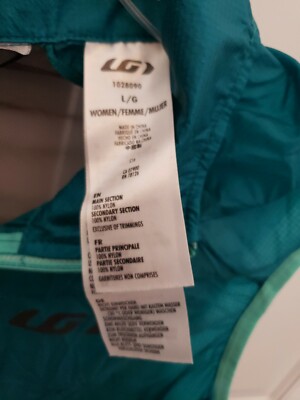 Gilet De Cyclisme Homme Louis Garneau SpeedZone X-Lite - Coupe Course S Noir Emballable