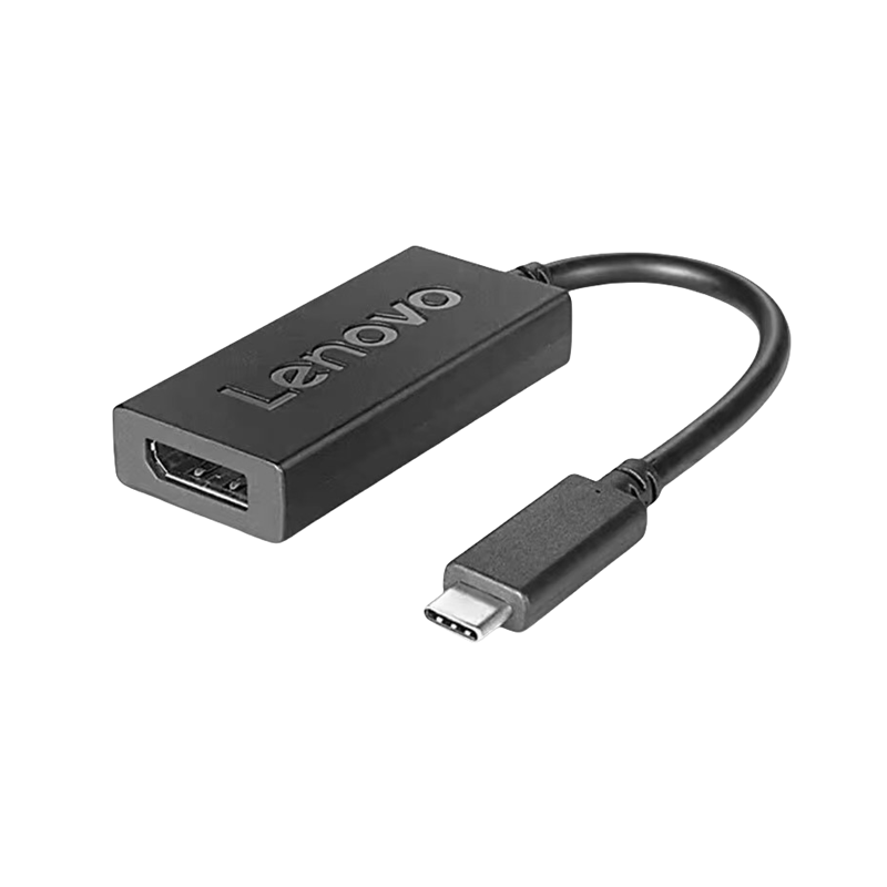 New Lenovo USB-C to DisplayPort Adapter CYPD2119-01 4X90Q93303