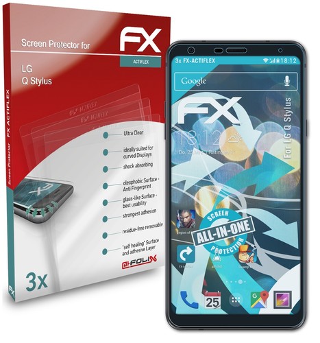AtFoliX 3x Protecteurs D'écran Pour TCL 10 Pro – Ultra-clair & Flexible (TPU)