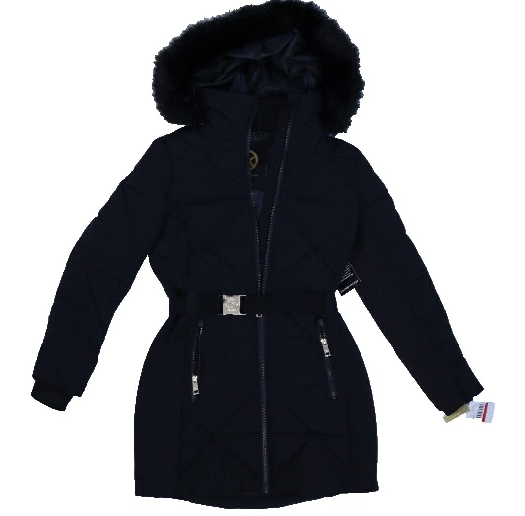 Abrigos sólido negro Michael Kors, chaquetas y chalecos para Mujeres