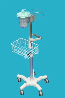 EASTSHORE full metal roll stand for suction canister, holding 2,4 or 8 x 1200cc canister