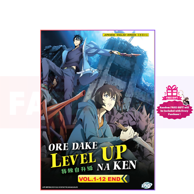 Ore Dake Level Up Na Ken (solo Leveling) English Dubbed Anime DVD