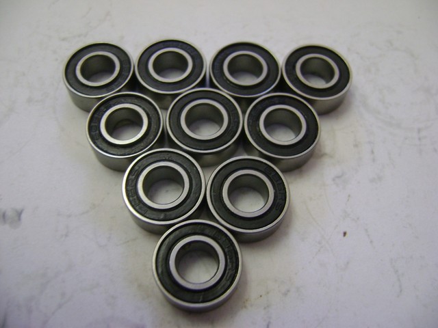 Подшипник 686 2rs