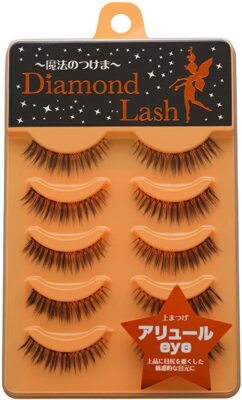 【New】Diamond Lash Allure eye Upper eyelash 5pairs Kawaii Beauty Make up FreeShip