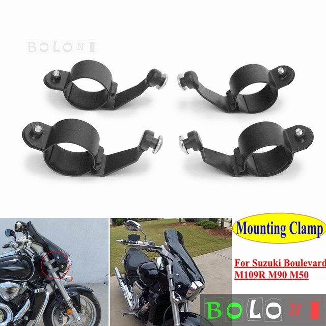 For Motorcycle Suzuki Boulevard M109R 200614 Windshield Mounting