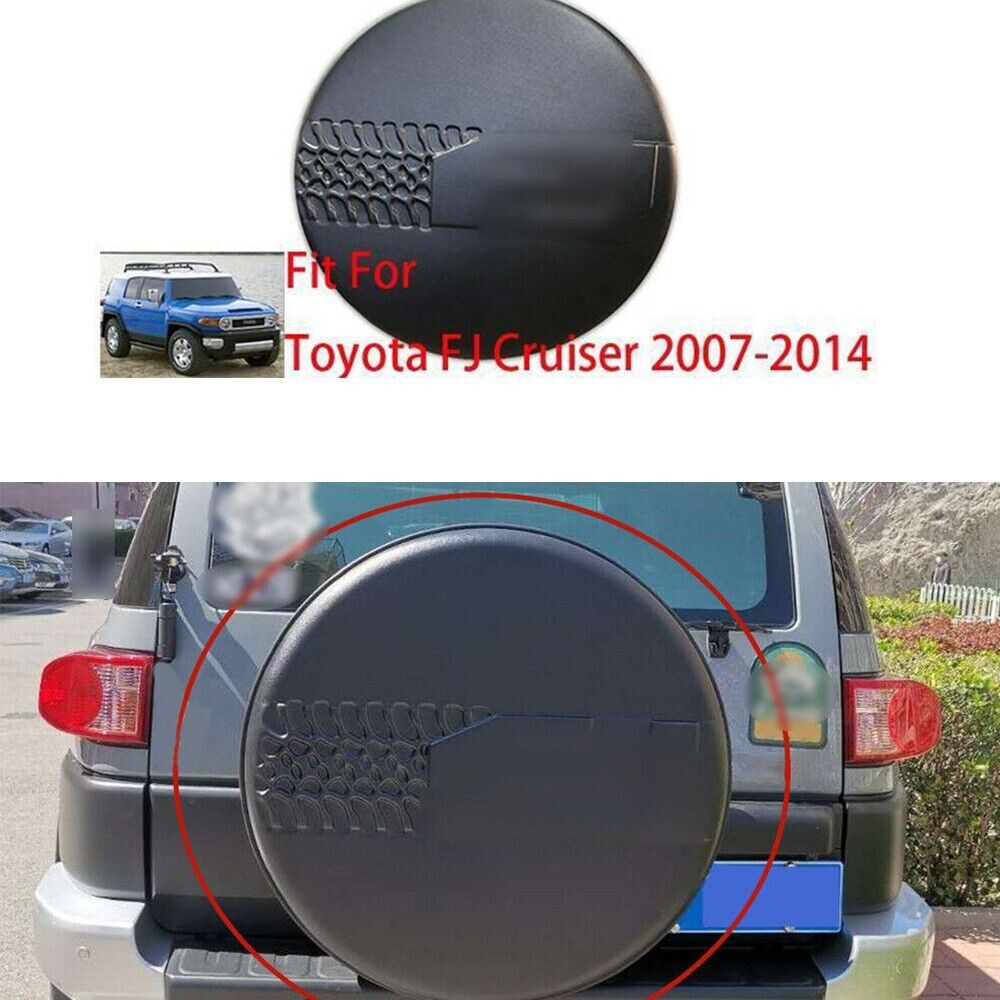Fits For 20072022 Toyota FJ Cruiser Spare Tire Cover Hard Shell Kit Refit eBay