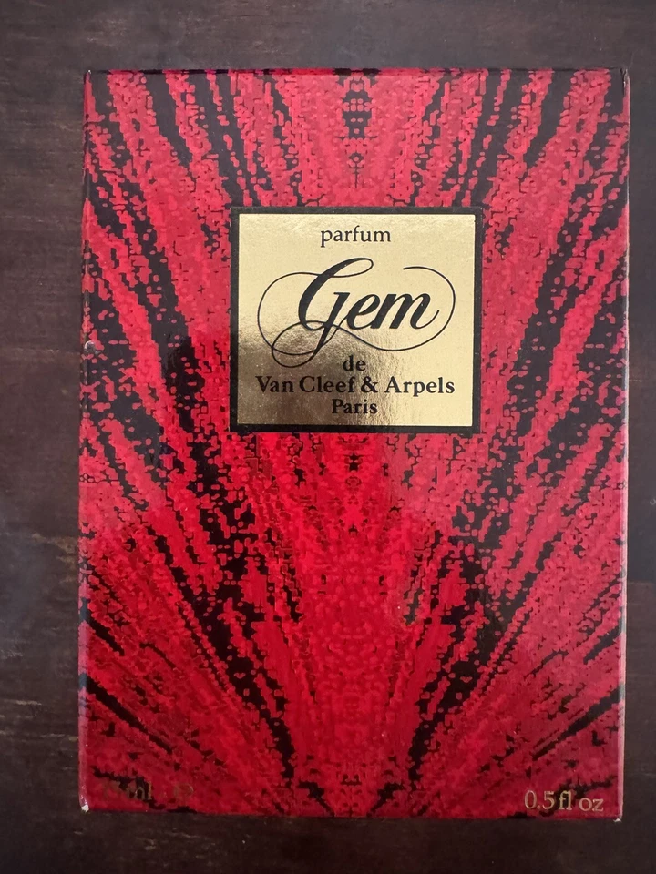Perfume GEM DE VAN CLEEF & ARPELS 0,5 FL OZ. 15ML. Factice Foto 2 de 4