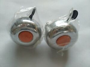 Chromed  /"Dring Dring/"  Bicycle Bell New Unused