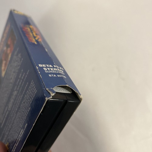 Back to the Future Beta (Not VHS) MCA Betamax Short Box *Error Label* rare htf - Picture 7 of 13
