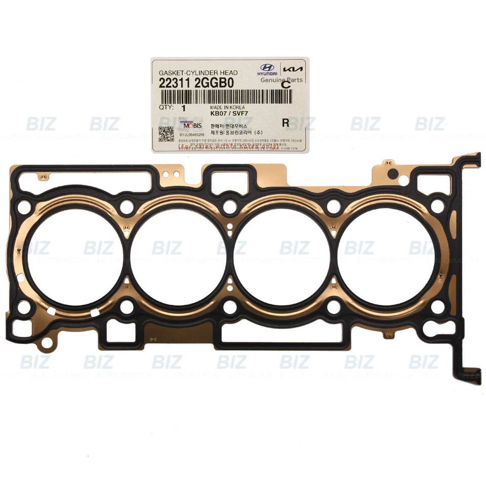 Genuine Head Gasket for 15-21 Hyundai 16-22 Kia 2.4L Various Models 22311-2GGB0 - Image 4 of 4