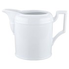 Milchkännchen II. Wahl Fürstenberg Form 683 Herzog Ferdinand weiss
