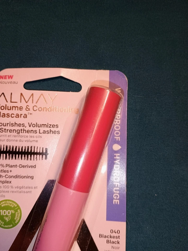 Almay Volume & Conditioning Waterproof Mascara 040 Blackest Black  - Image 3 of 4