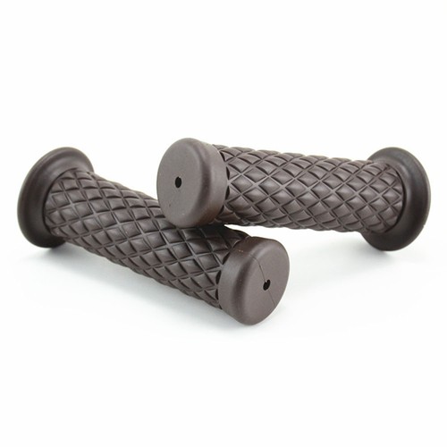 Rubbers Motorcycle Handle Motorbike Handlebar Grips 22mm Bar 7/8 inch Universal - Picture 6 of 12