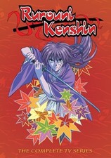 Rurouni Kenshin Complete TV Series All Episodes 1-95 DVD Set.. 1 Day Handling