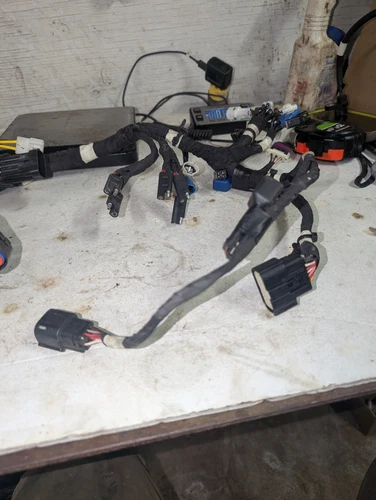 Polaris 800 Switchback Pro S X Rush 15 16 2015 2016 OEM Main Wiring Wire Harness - Picture 6 of 8