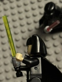 Lego Star Wars Light Up Lightsaber Minifigure Lot Anakin Darth Vader Luminara