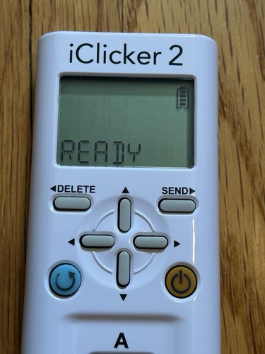 iClicker 2 Student Classroom Response System Remote Control White Clicker - 第 4/4 張圖片