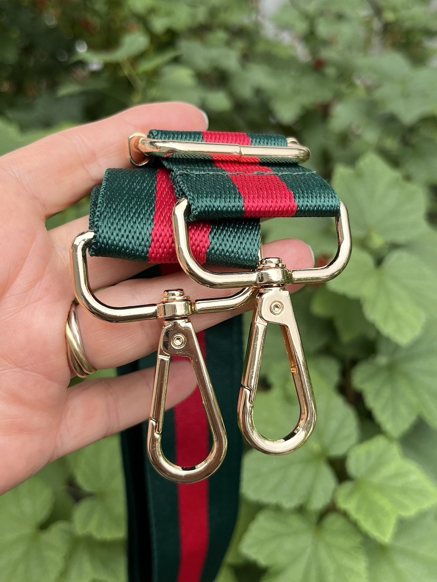 Unbranded NEW (replacement gucci) Green Red Crossbody