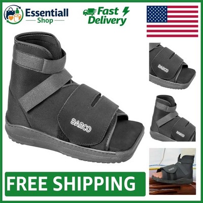 Large Slim Line Cast Boot | Square Toe Design for Enhanced Post-Surgical Comfort