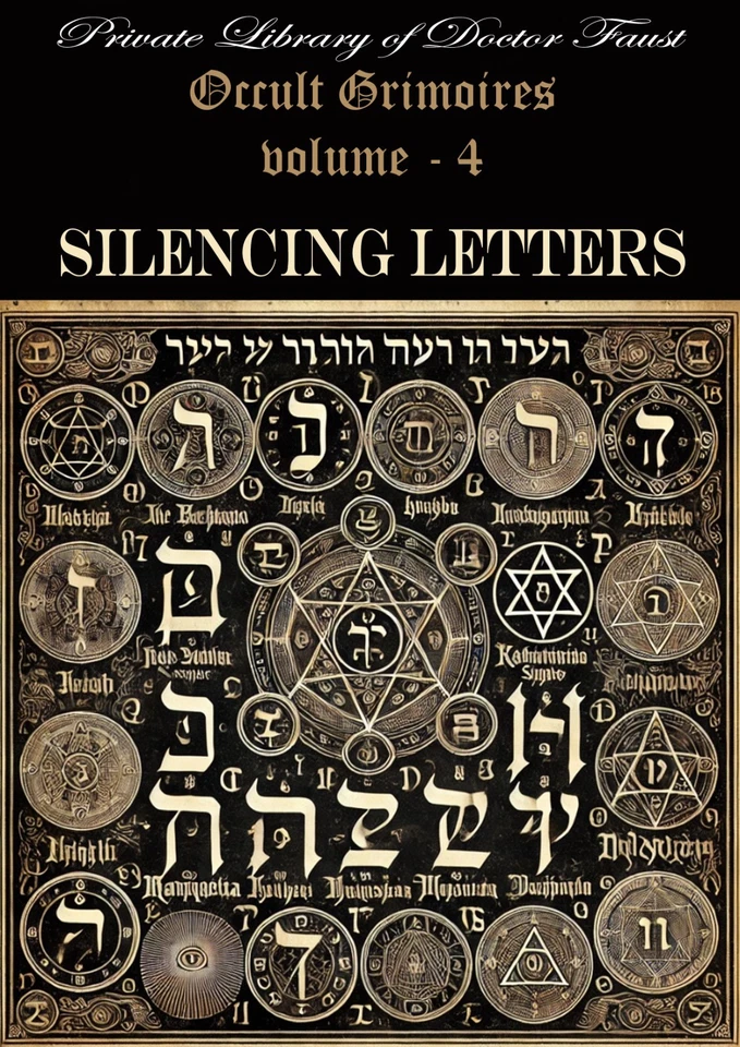 Antique Book Jewish Occultism Magick Hebrew Grimoire Kabbalistic Kabbalah Secret - Image 3 of 4