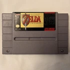 The Legend of Zelda: A Link to the Past (Super Nintendo SNES) Authentic - Tested
