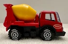 Vintage Diecast Mini TONKA Red Cement Truck Japan 1978