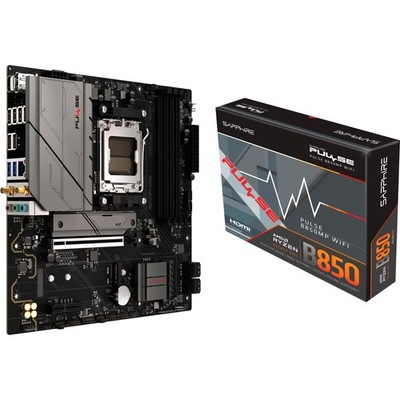 SAPPHIRE PULSE B850M WIFI, Mainboard, Sockel AM5