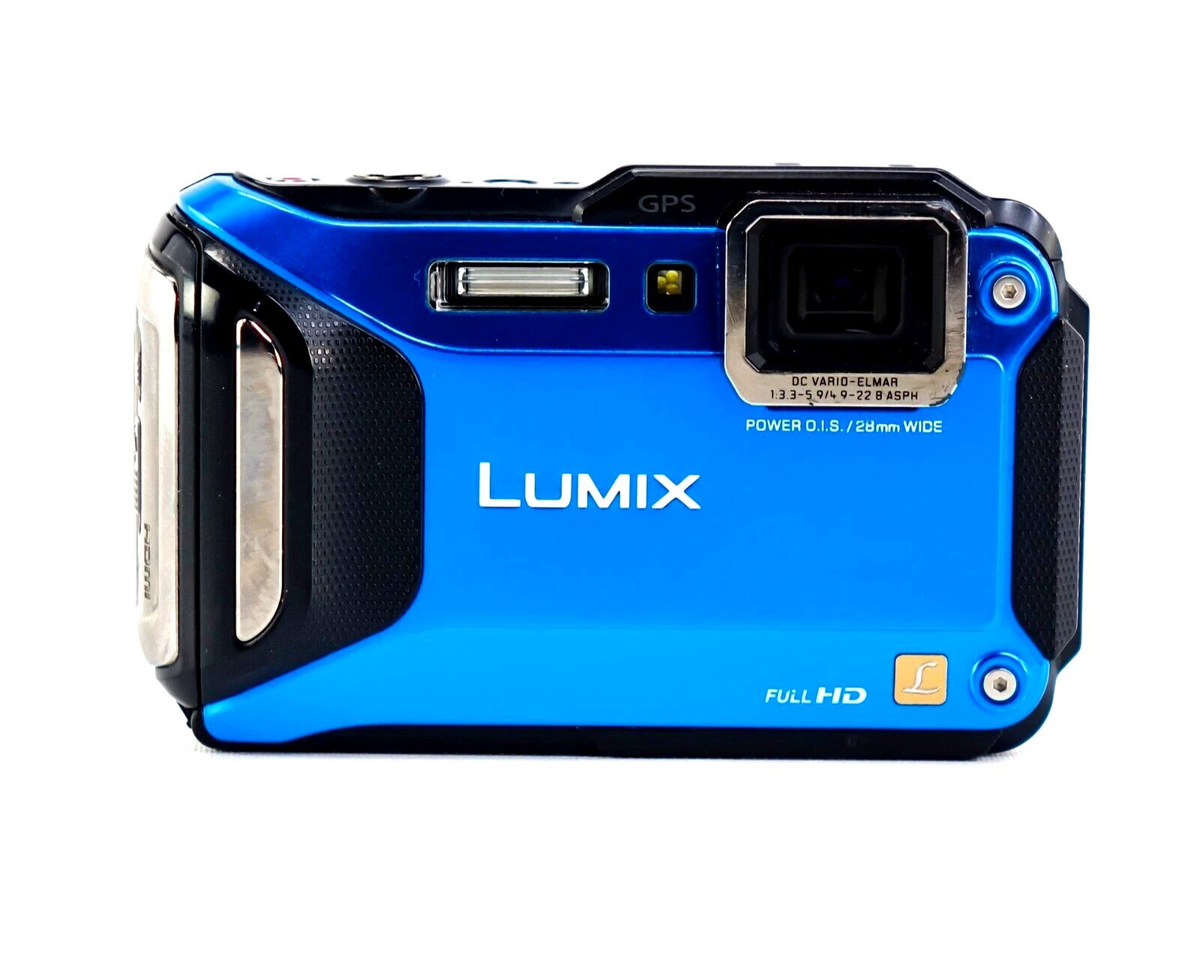 Panasonic Lumix DMC-FT5 16.1 MP Tough Digital Camera with 9.3x