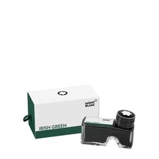 Montblanc Fountain Pen Ink  Irish Green Ink In Inkwell  60ml New In Box 128190