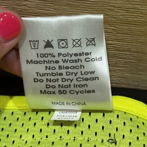 ML Kishigo 1174 Hi Vis Safety Vest 2XL ANSI Class 2 Reflective Workwear Costume image 10