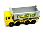 Matchbox Lesney Regular Wheels 51 AEC 8 Wheel Tipper in yellow/silver "Pointer"!