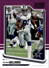 2018 Score #87 Terrance Williams Purple