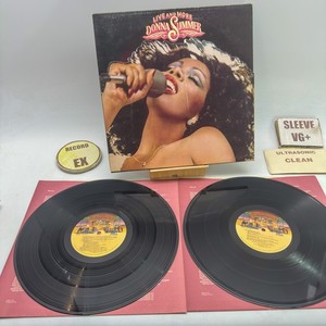 Donna Summer Live and more Vinyl | eBay