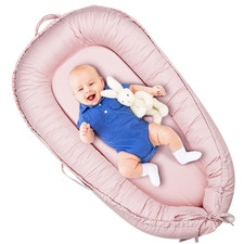 Baby Lounger Cover for Newborns, 100 Cotton Soft Portable Baby Nest Lounger Cov