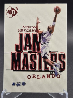 Anfernee Hardaway 1997-98 Upper Deck UD3 Jam Masters #1